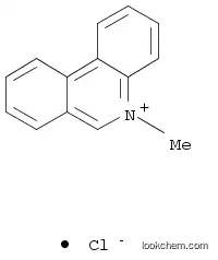 Molecular Structure of 65201-98-1 (5-methylphenanthridinium chloride)